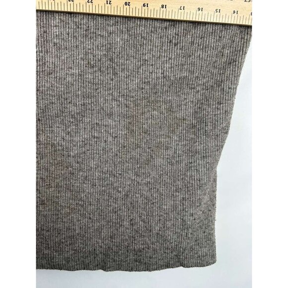 Free People Women's Large Oversized Tunic Sweater Turtleneck Colorblock - Picture 13 of 16